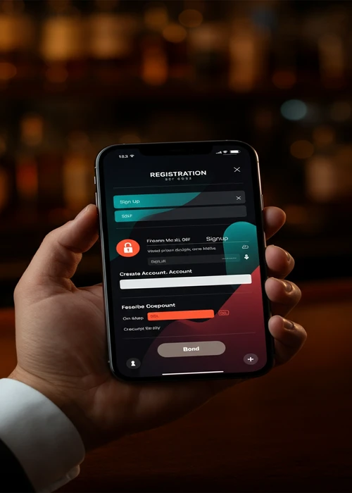 Play Regal Casino registration form fields and secure account creation process